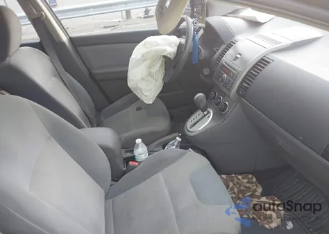 2009 Nissan Sentra 2.0 из США, поврежденный, VIN 3N1AB61E99L638388